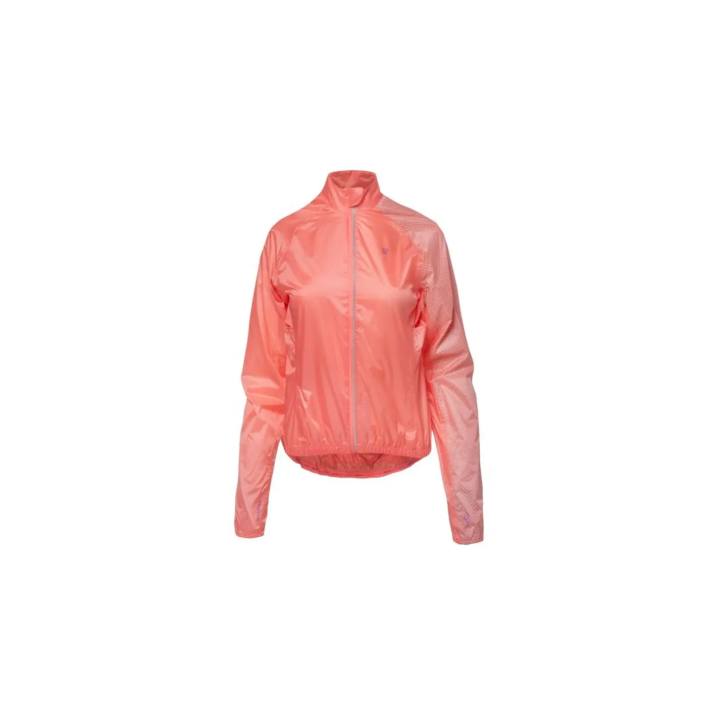 Radvik Women's Orange Reflective Jacket For Papa