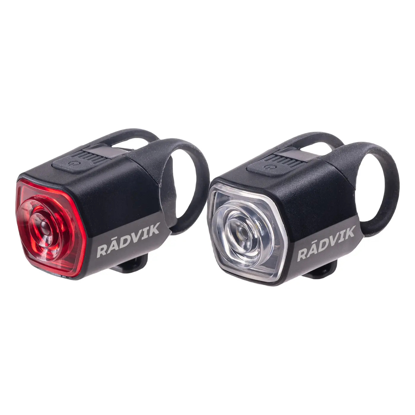 Radvik Lyra Fietsverlichting Set - 2 Stuks