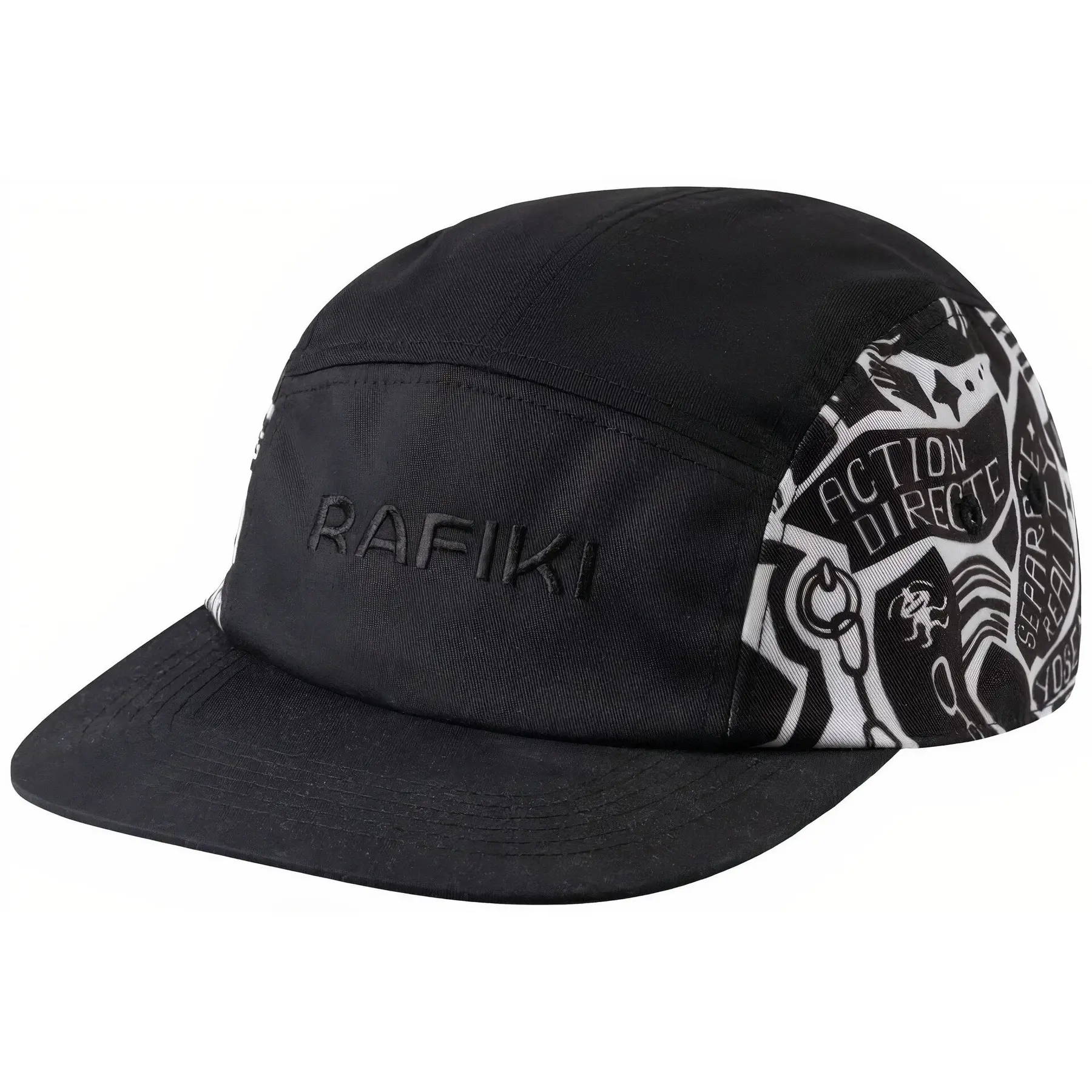 5-panel cap bedrukt Rafiki Maray