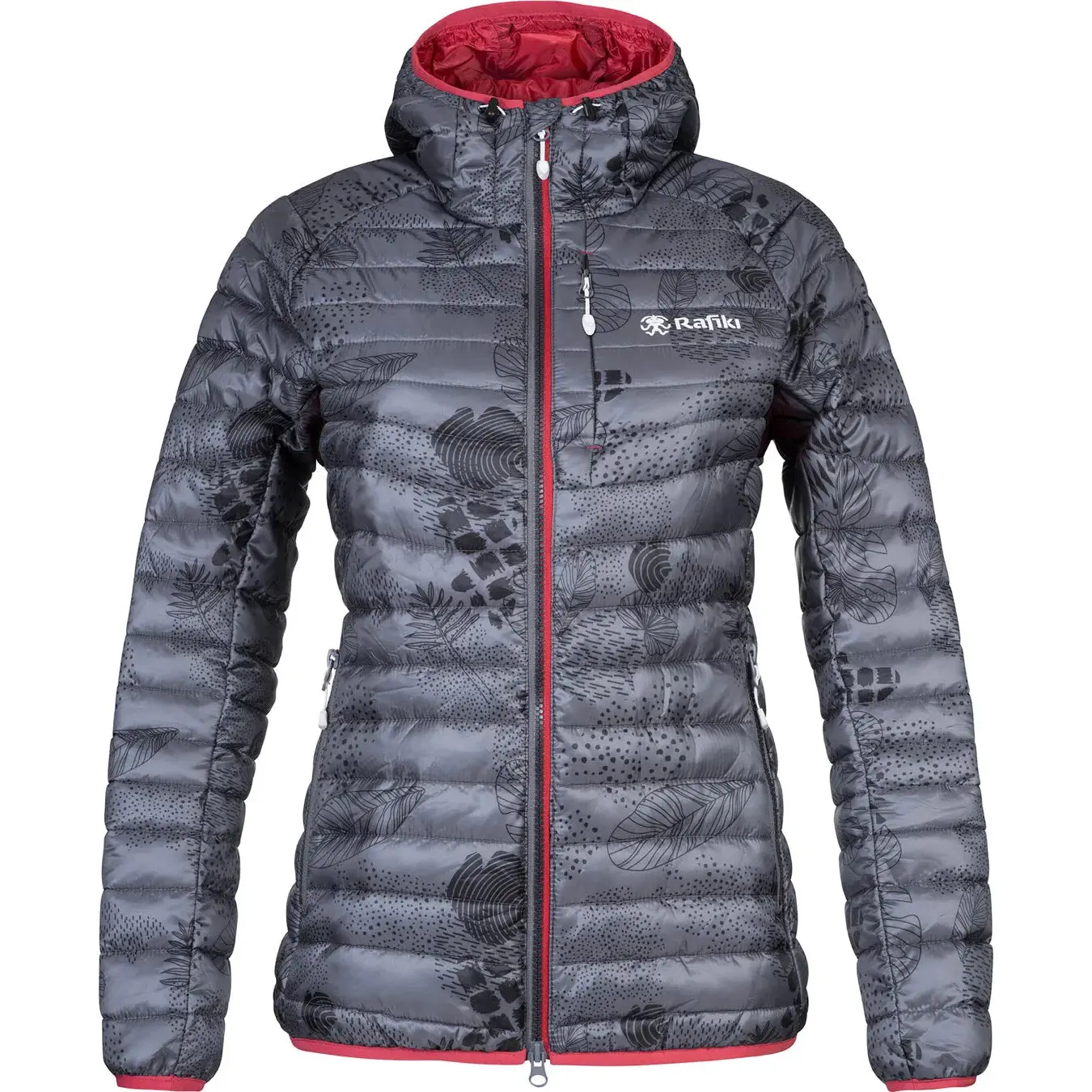Daunenjacke  mit Kapuze, Damen Rafiki Darcy