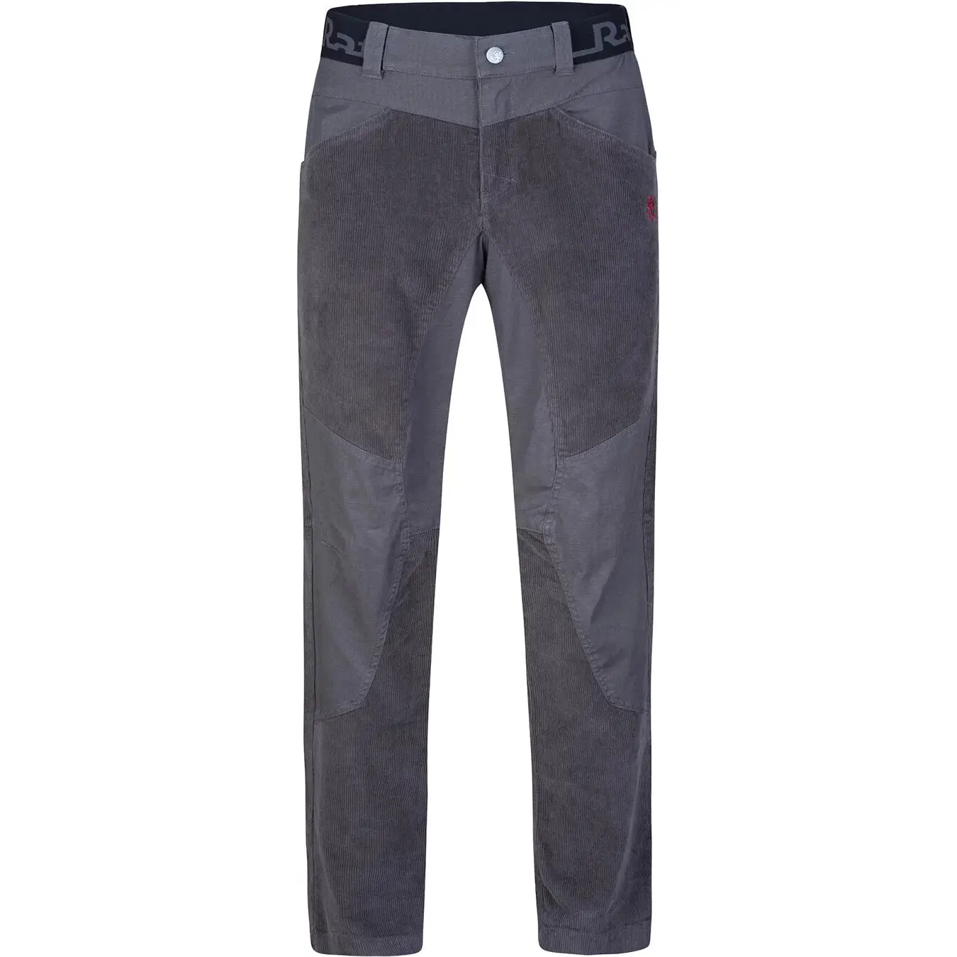 Rafiki Ledge Broek Grijs M Man