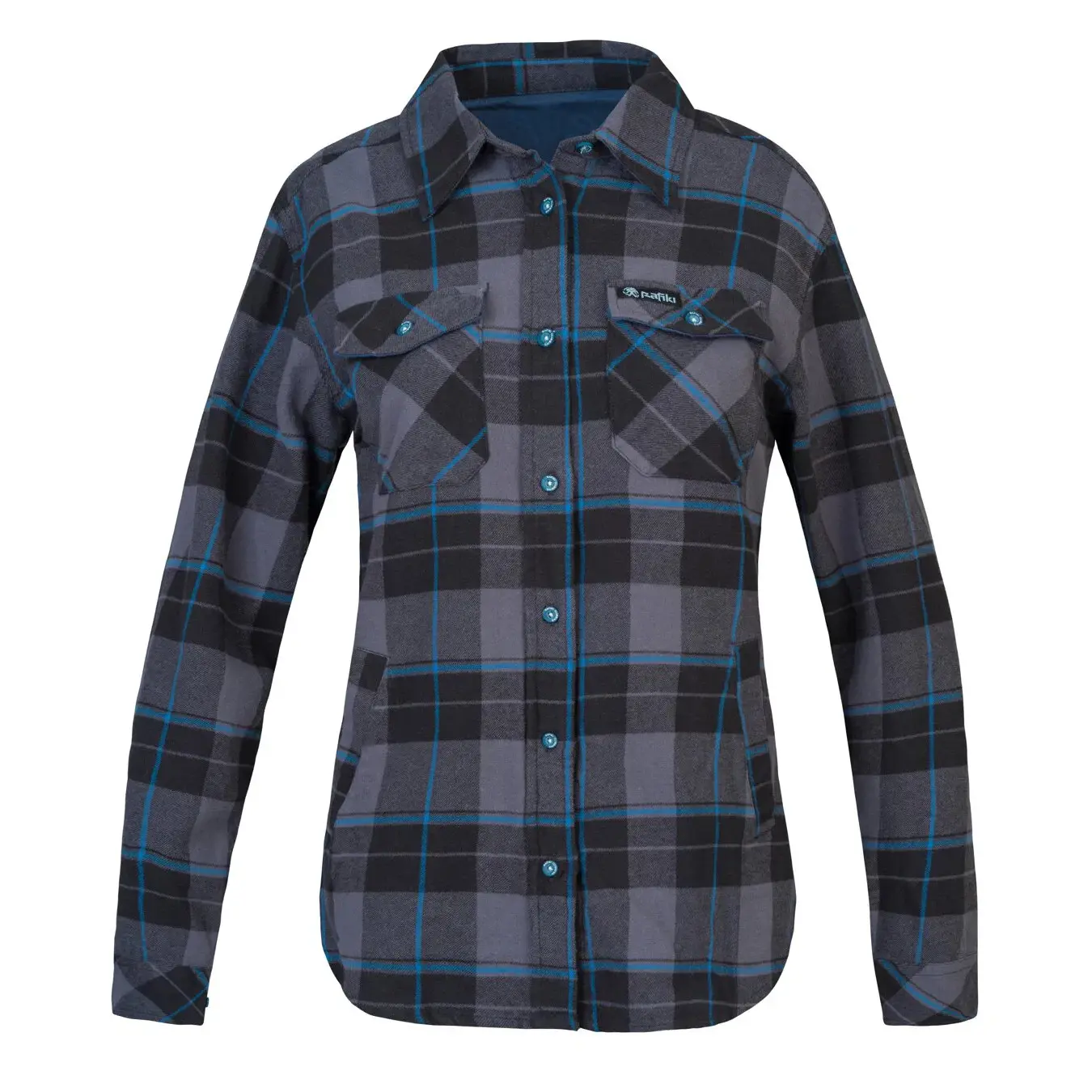 Camicia da donna a maniche lunghe Rafiki Mojarra