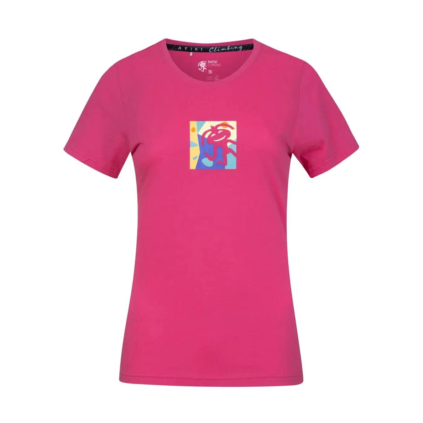 Dames-T-shirt Rafiki Akiyo