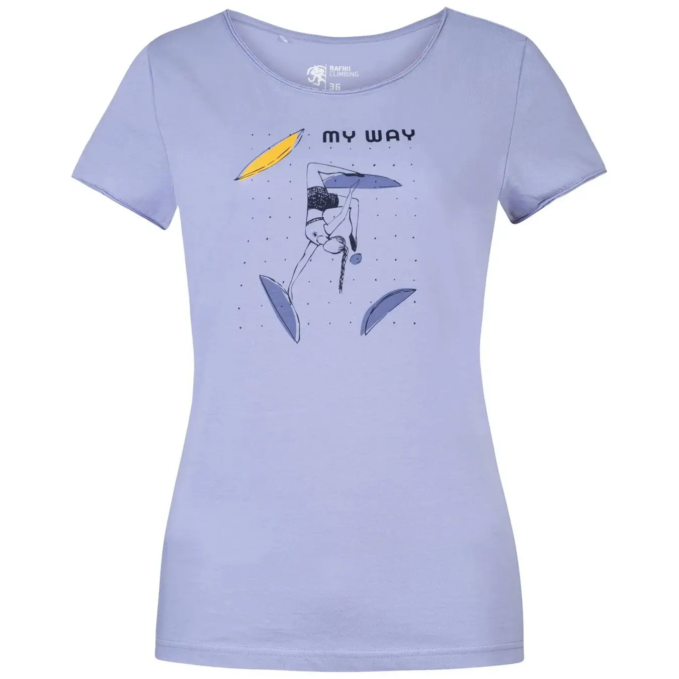 Dames-T-shirt Rafiki Jay