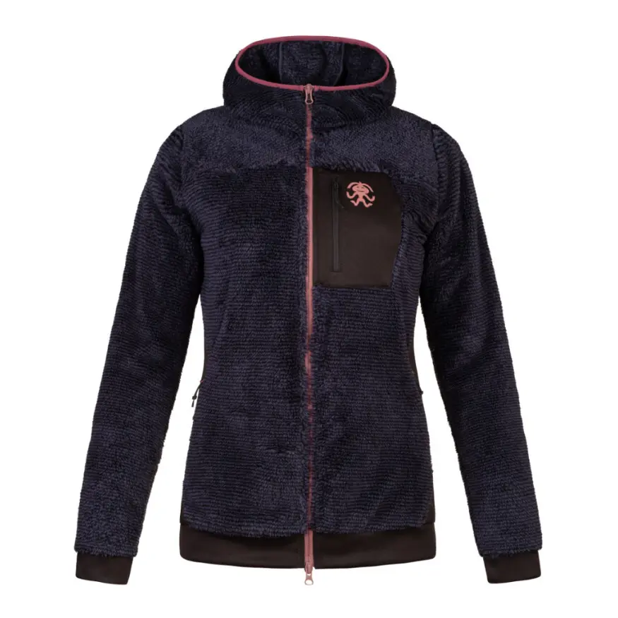 Women's hooded fleece Rafiki Tarifa