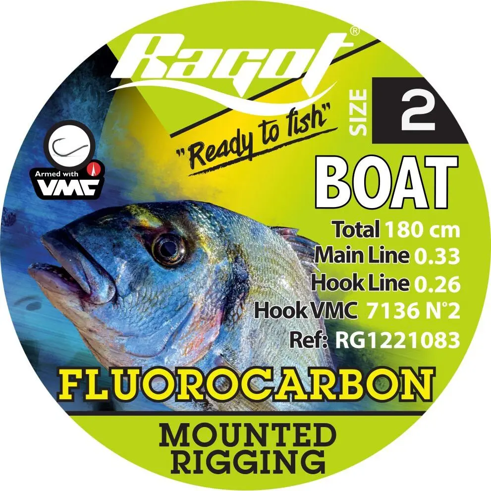 Surfcasting Montage Ragot No. 1