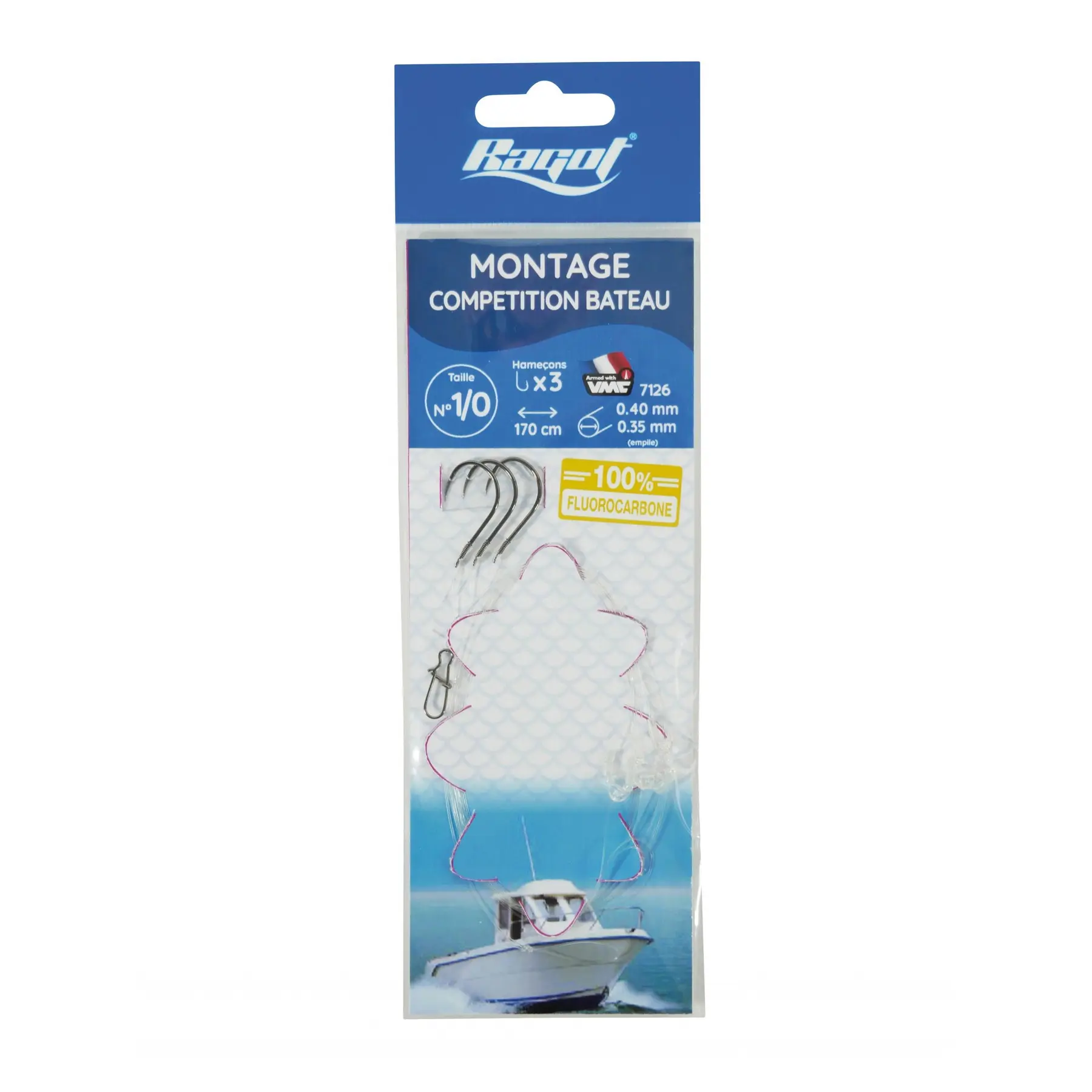 Aufgestiegene Linie Ragot Montage Competition Bateau 2