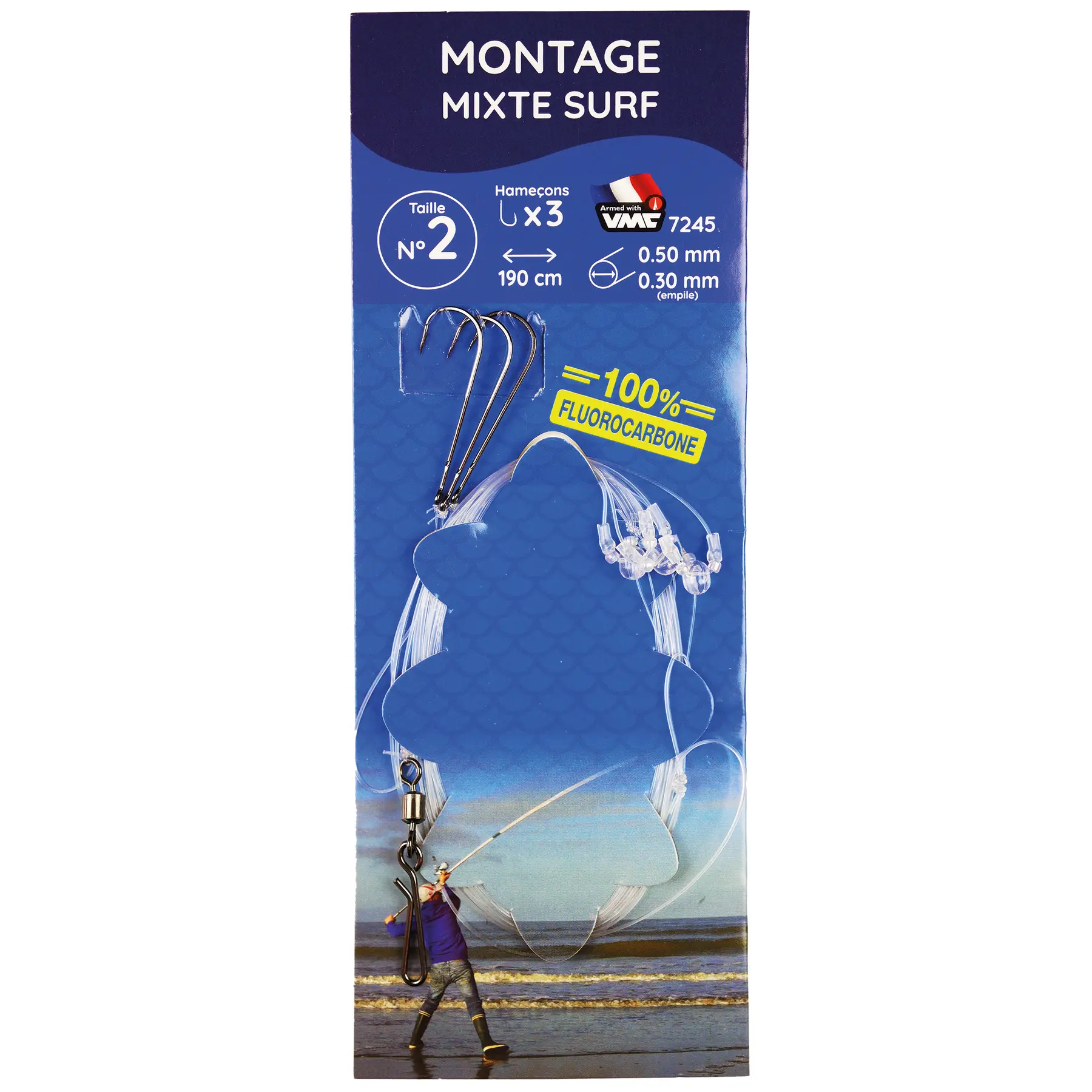 Vorfach gemischte Montage Ragot Surf 2