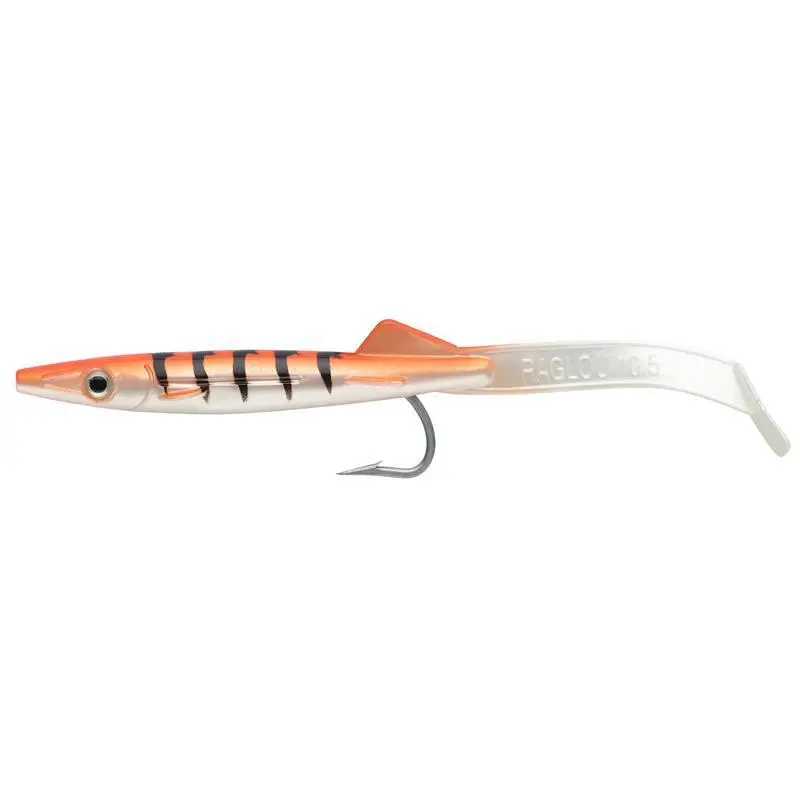 Weicher Köder Ragot Raglou Tiger 65 (x3)