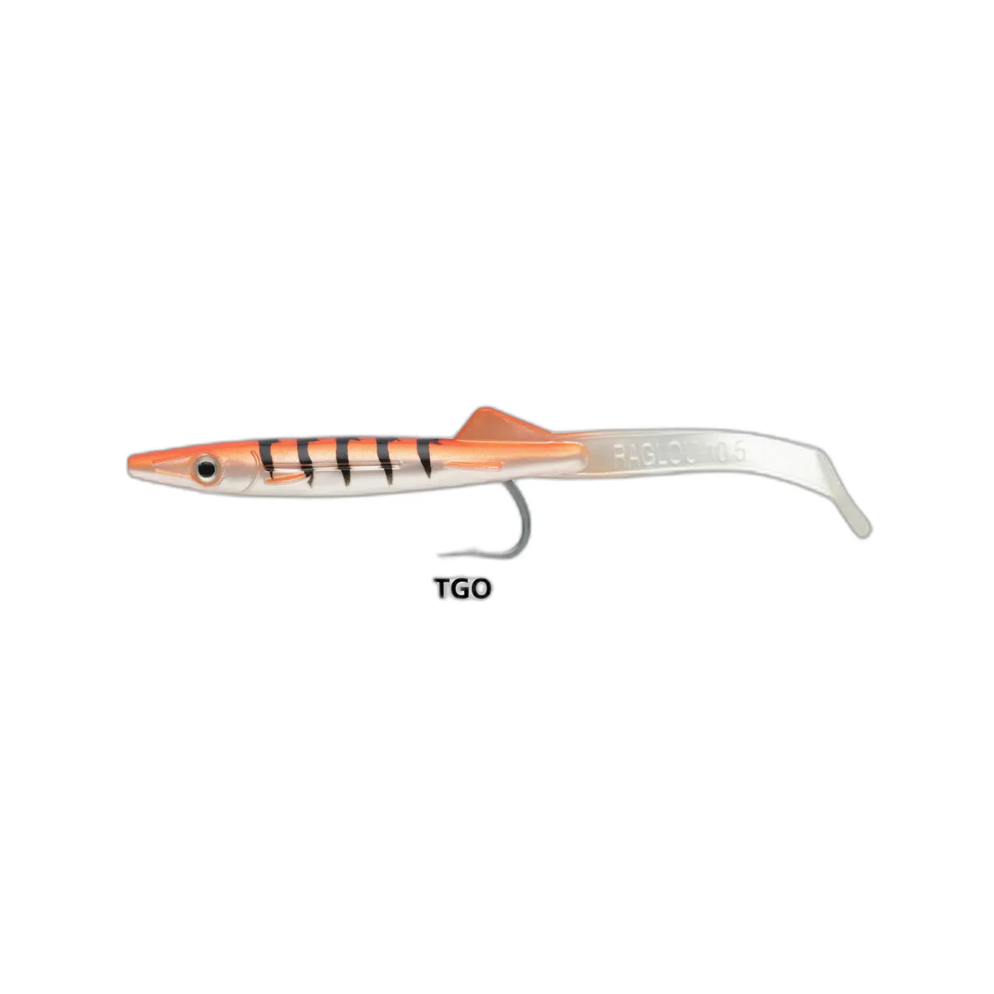Weicher Köder Ragot Raglou Tiger 65 (x25)