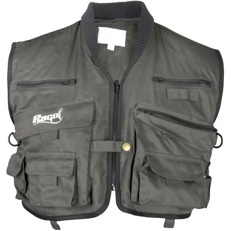 vest met 12 zakken Ragot