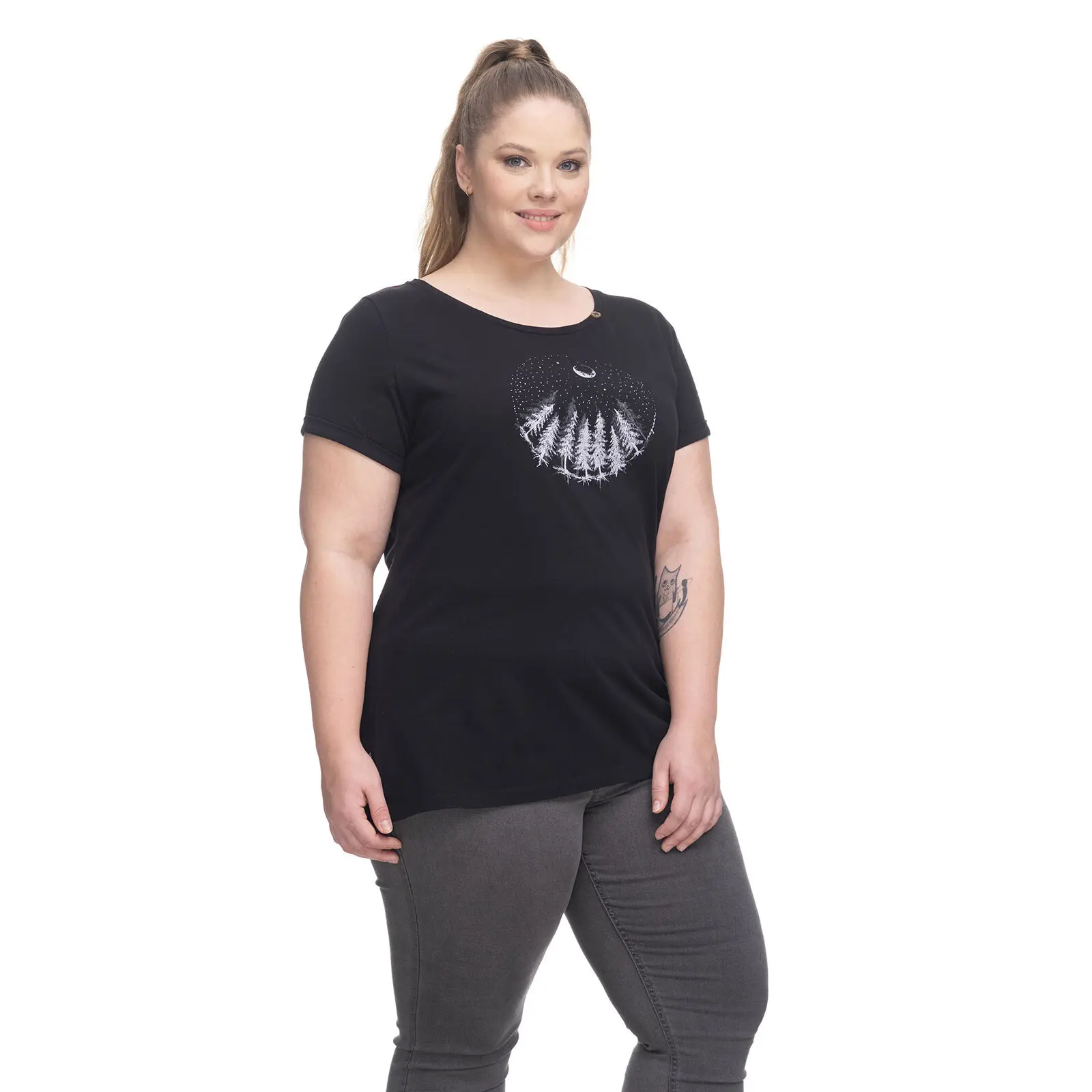 T-shirt da donna Ragwear Florah Gots