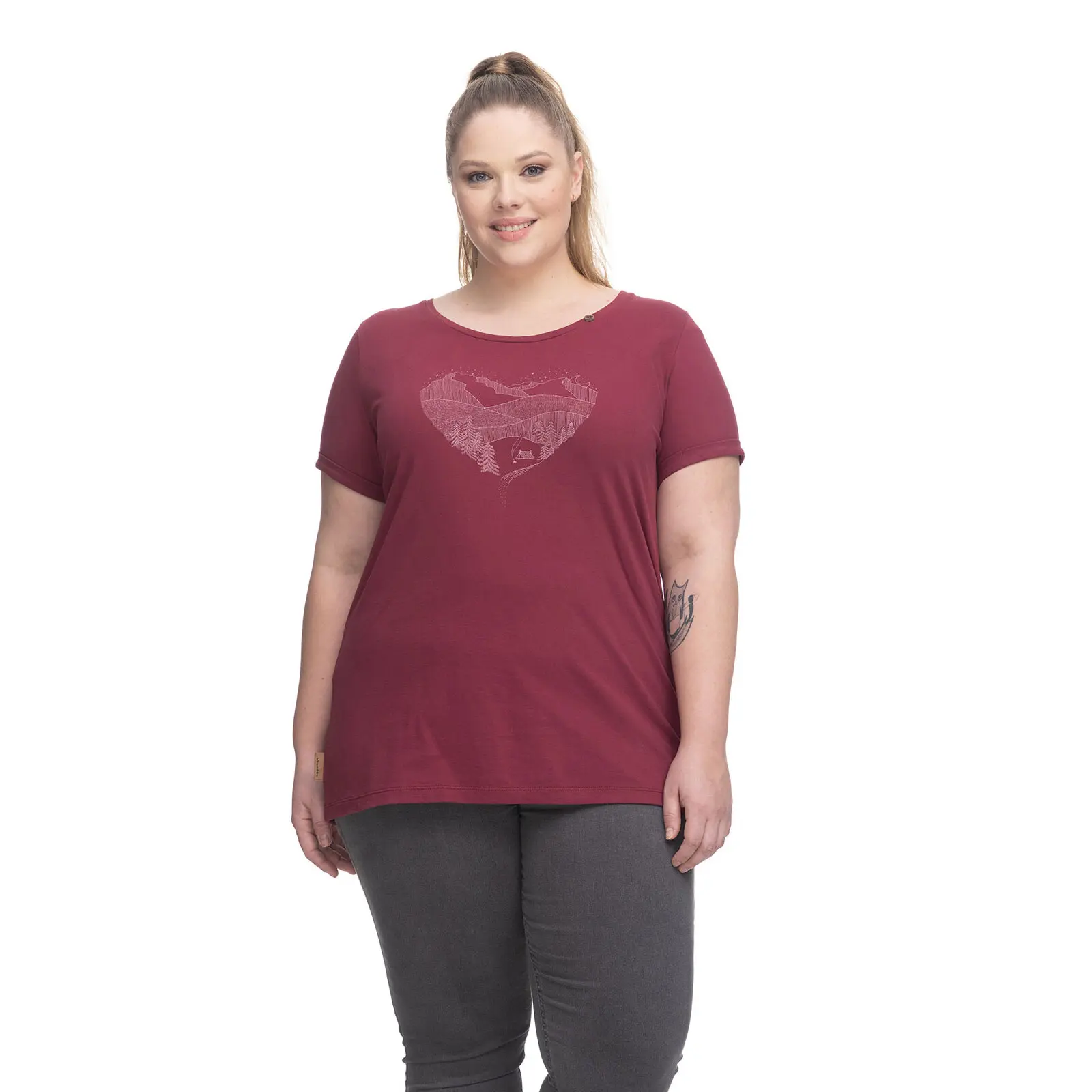 T-shirt da donna Ragwear Florah Gots