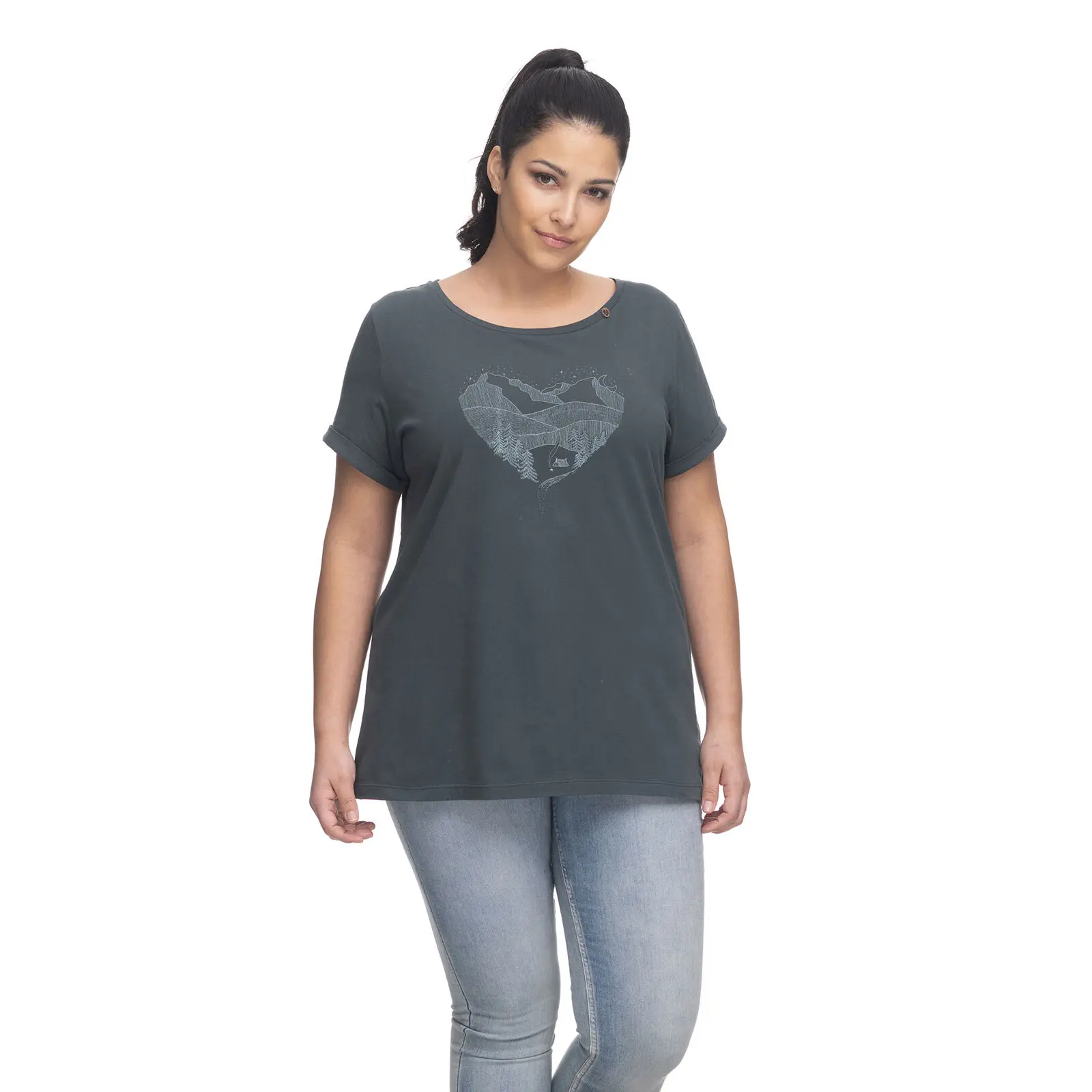 T-shirt da donna Ragwear Florah Gots