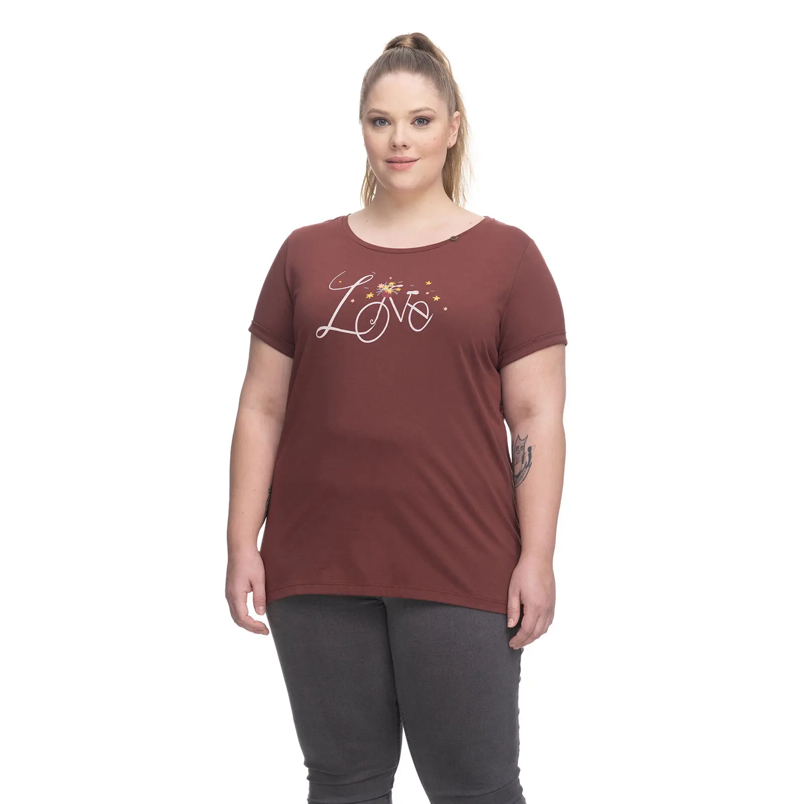 T-shirt da donna Ragwear Florah Gots