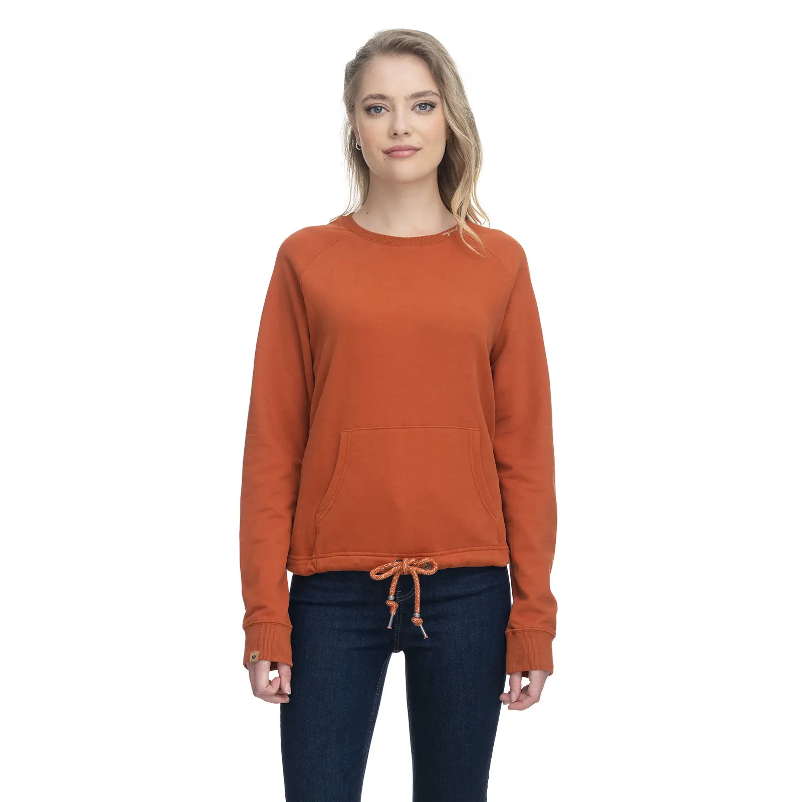 Sweatshirt Damen Ragwear Vainilla Organic Gots