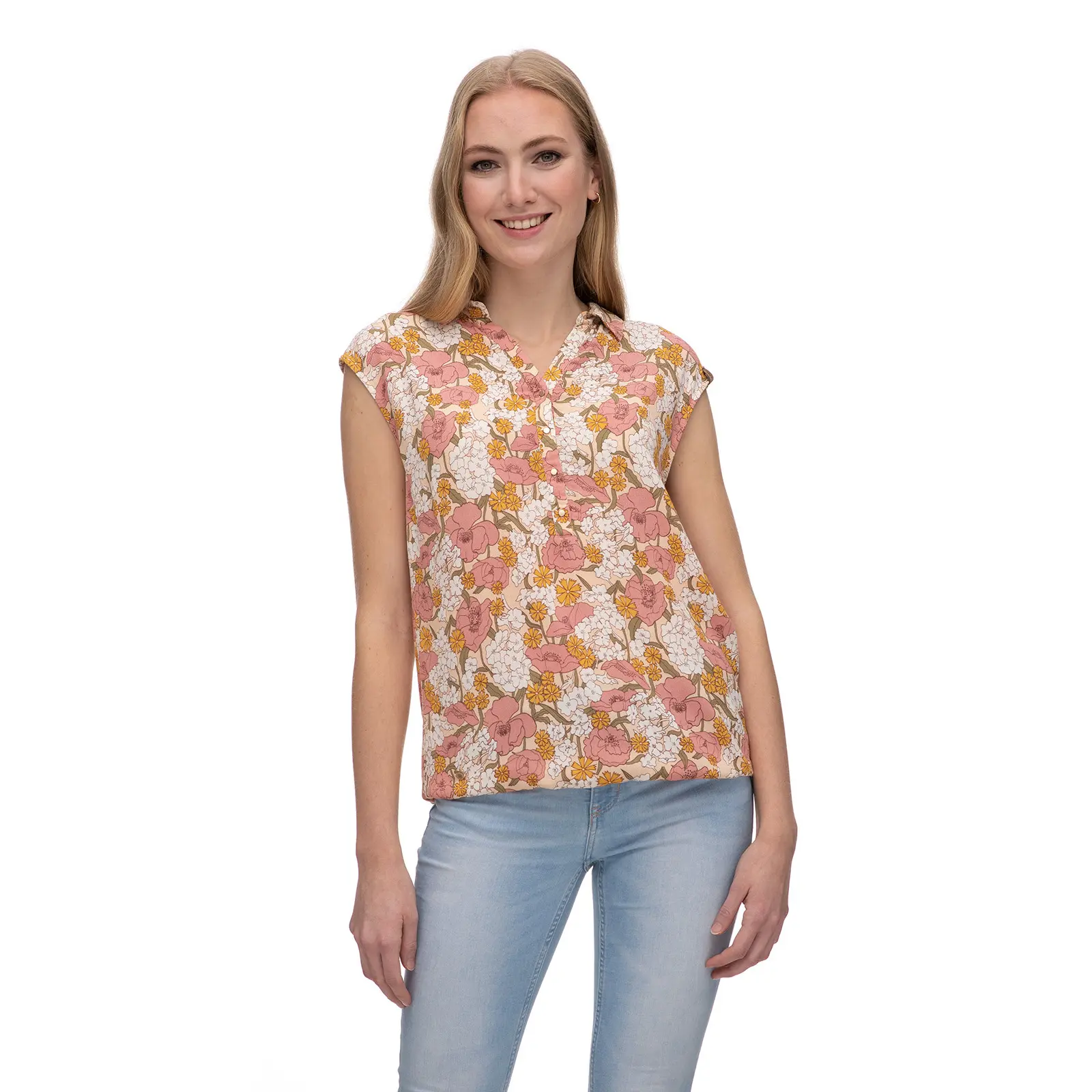 Damenbluse Ragwear Cherrie