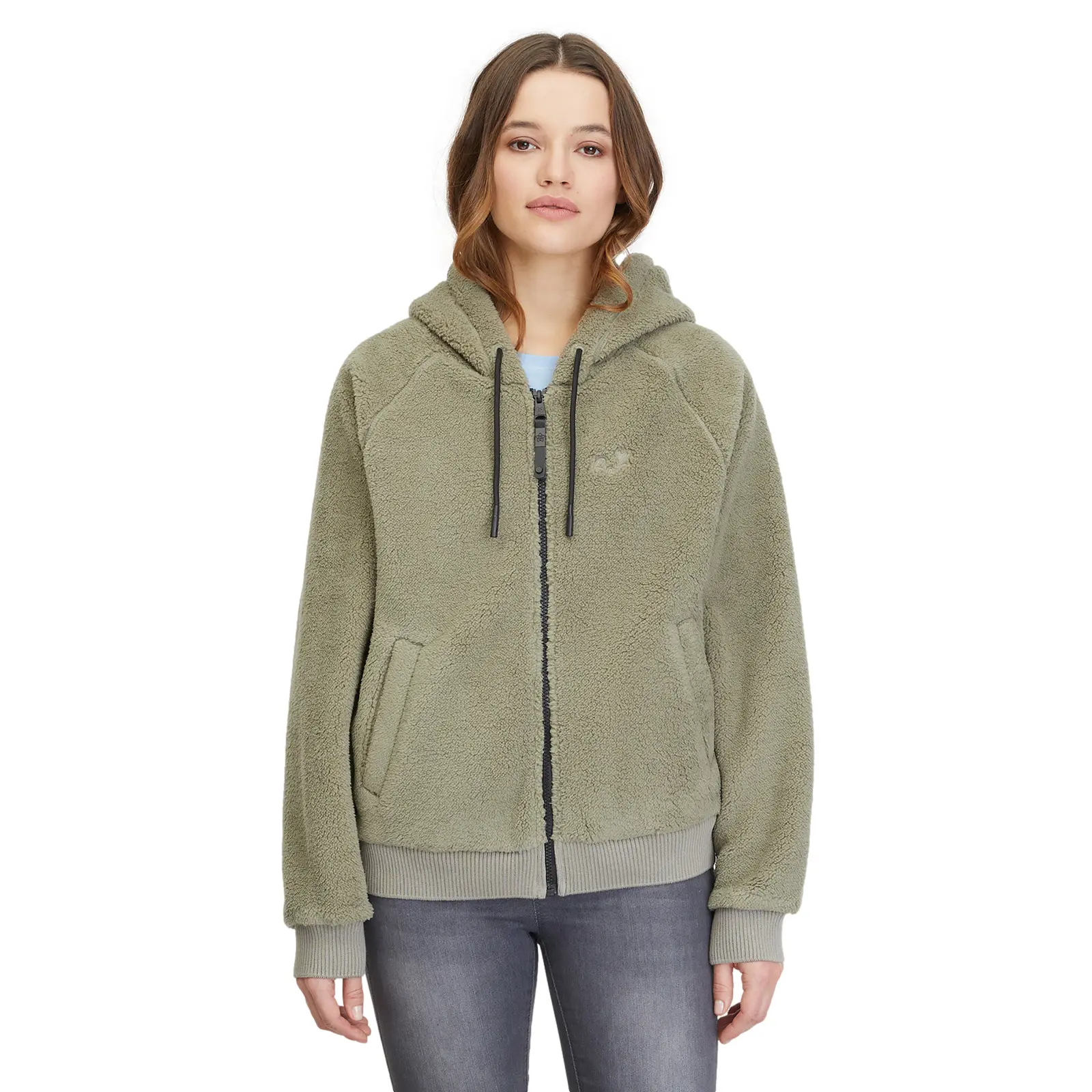 Pile con cappuccio da donna  Taliana