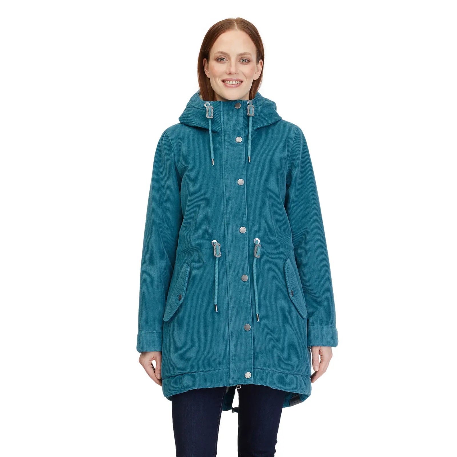 Parka da donna  Canny Corduroy