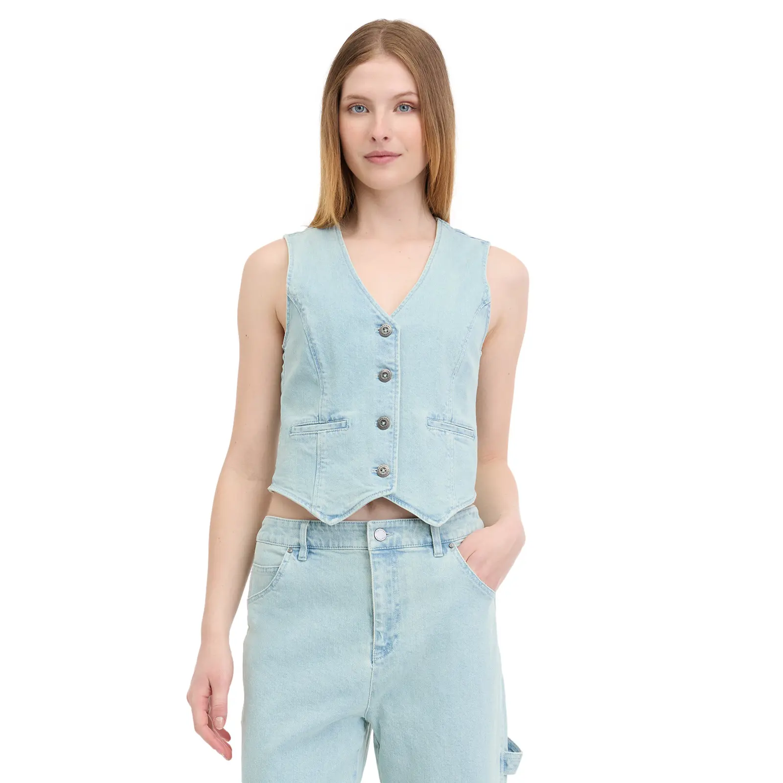 Gilet da costume donna  Shafron Denim