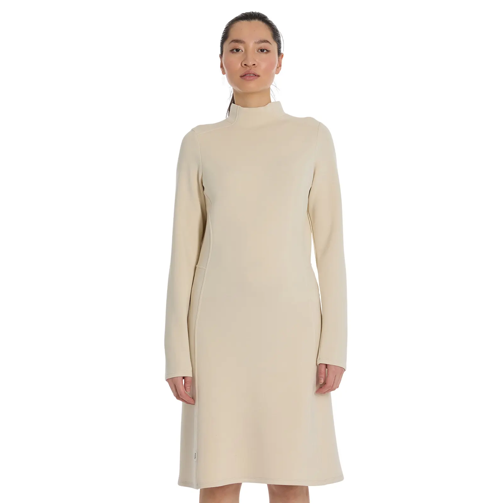 Ragwear Damen Beige Kleid Leavie