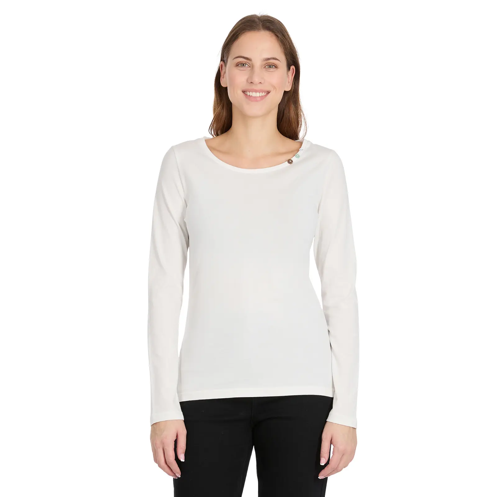 T-shirt da donna Ragwear Fllorah Gots