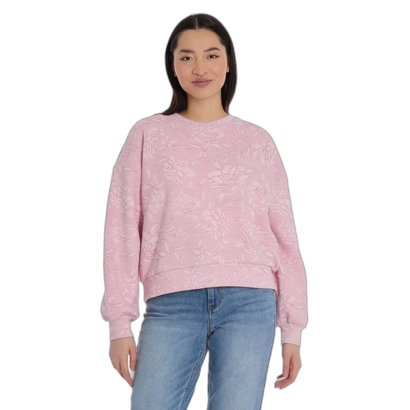 Felpa da donna Ragwear Wuss Print