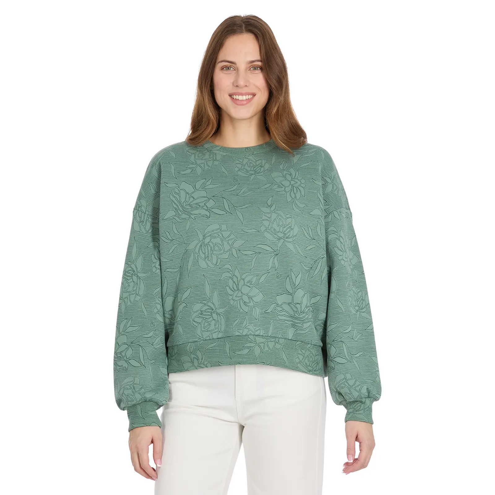 Felpa da donna Ragwear Wuss Print