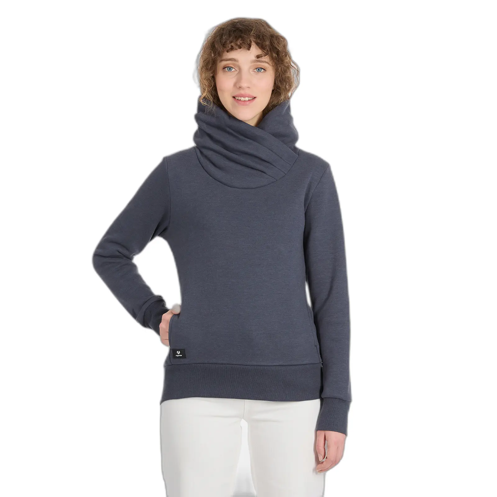 Felpa con cappuccio da donna Ragwear Anabeth