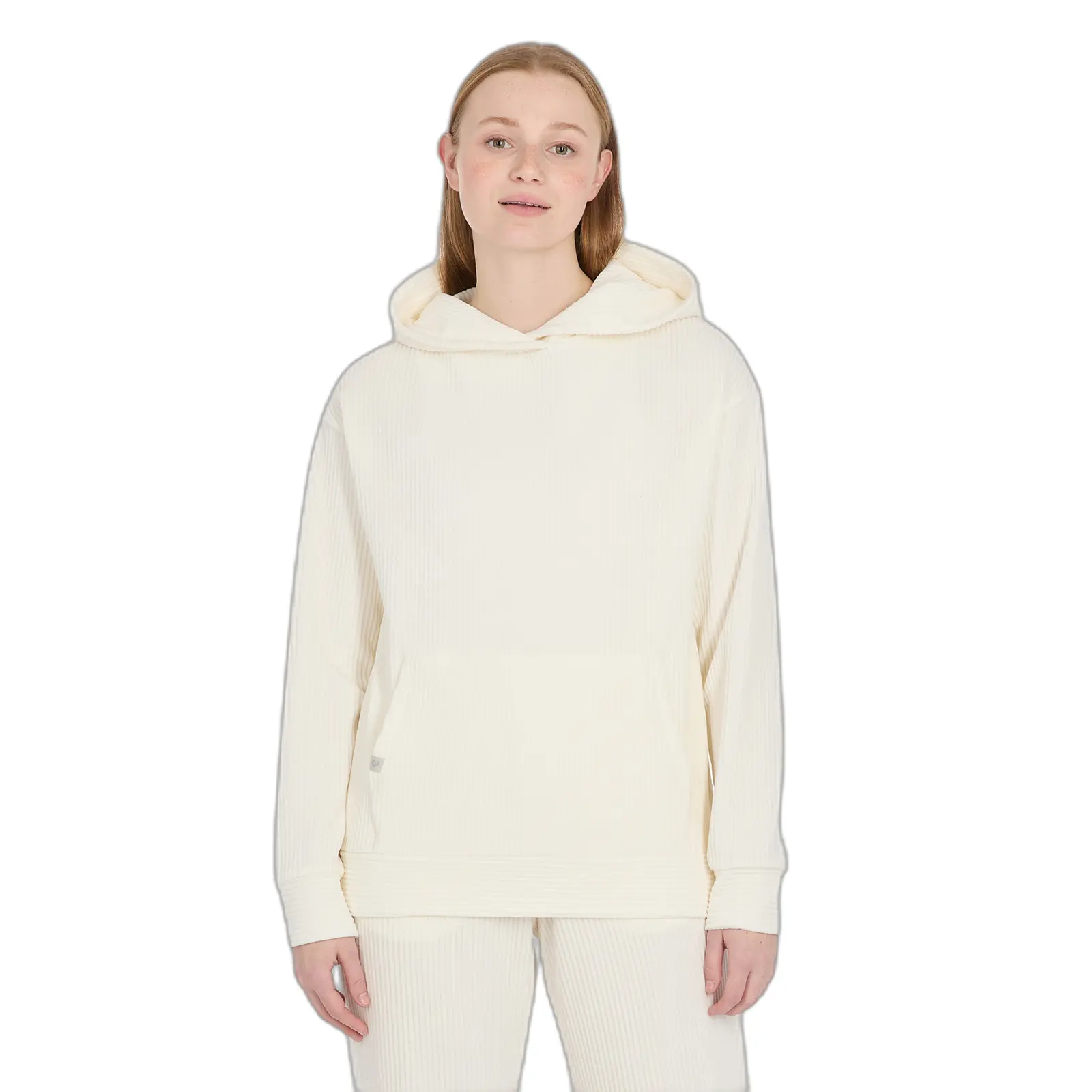 Hoodie Damen Ragwear Colbie Cordy