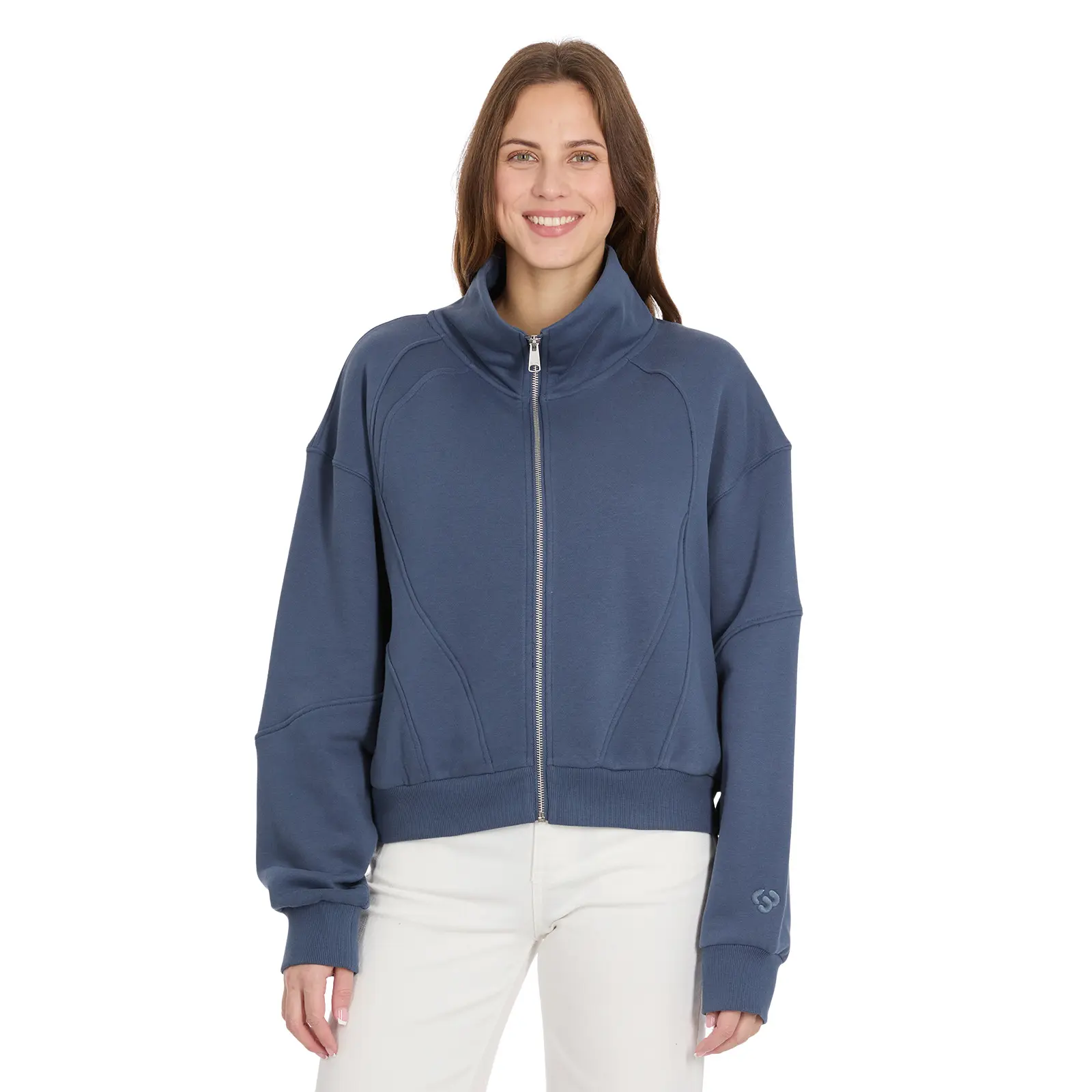 Felpa con zip da donna Ragwear Izzie