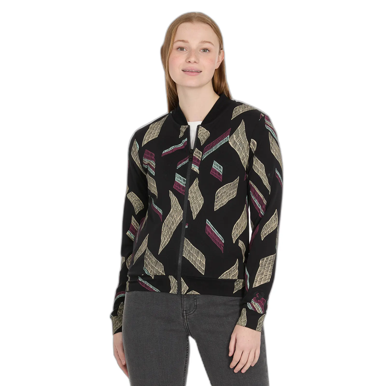 Bedruckte Jacke Damen Ragwear Keniane