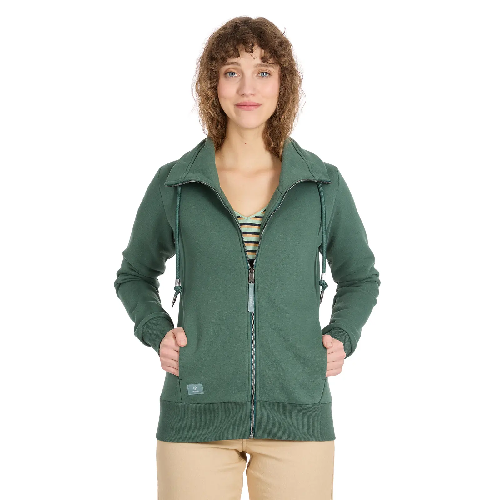 Felpa con cappuccio da donna Ragwear Ronette