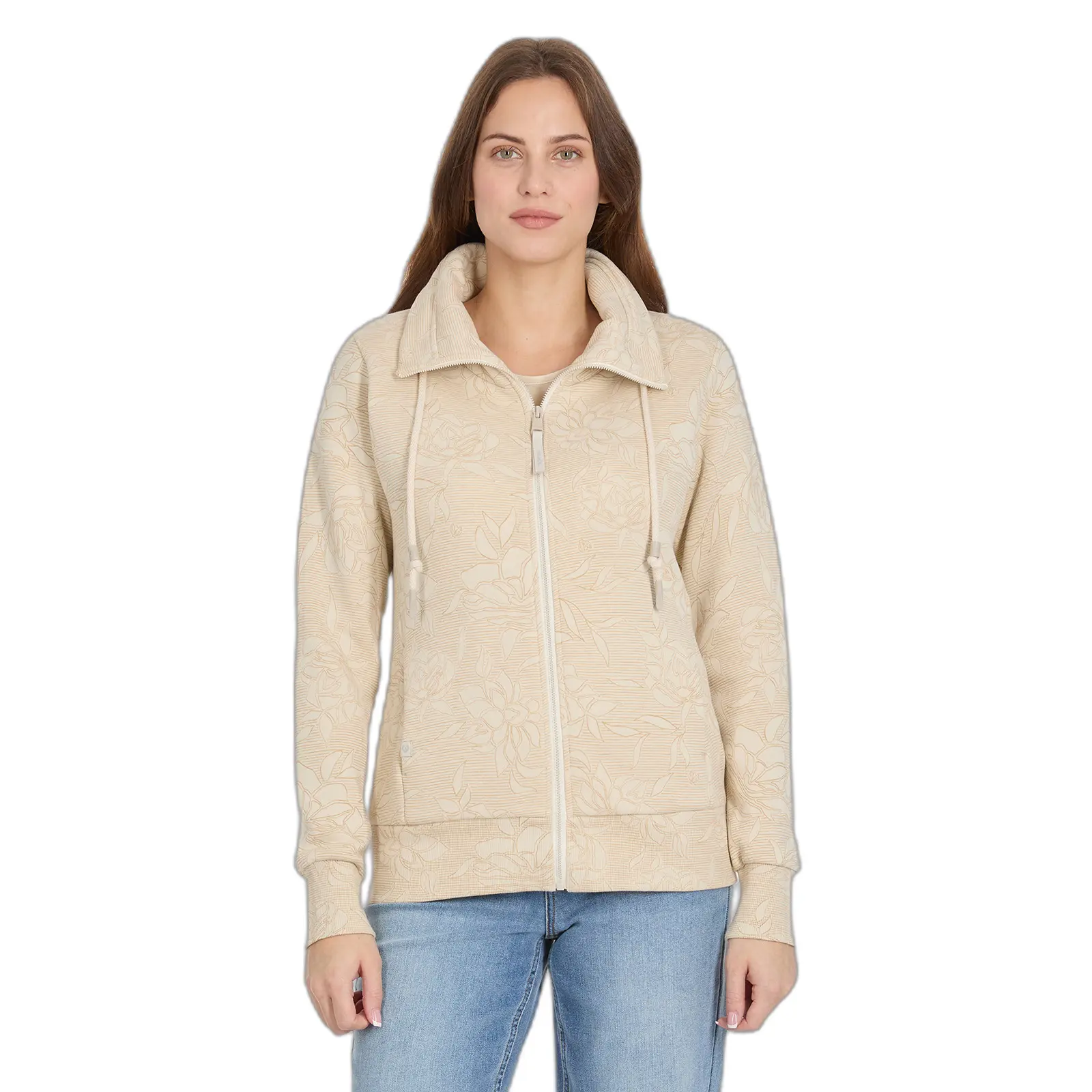 Felpa con cappuccio con stampa da donna Ragwear Ronette
