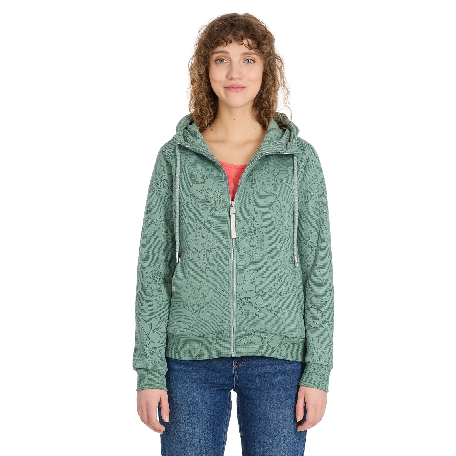 Felpa con stampa donna Ragwear Fllawia Print
