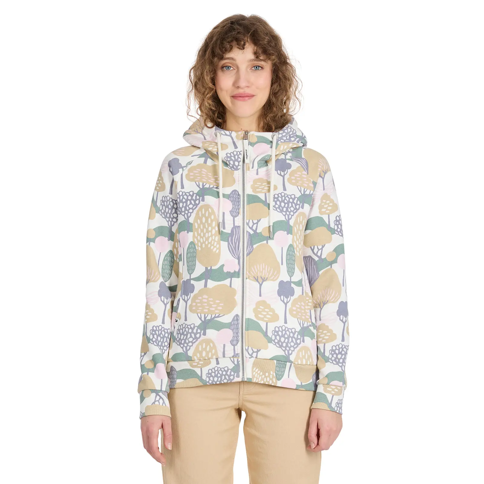 Felpa con stampa donna Ragwear Fllawia Print