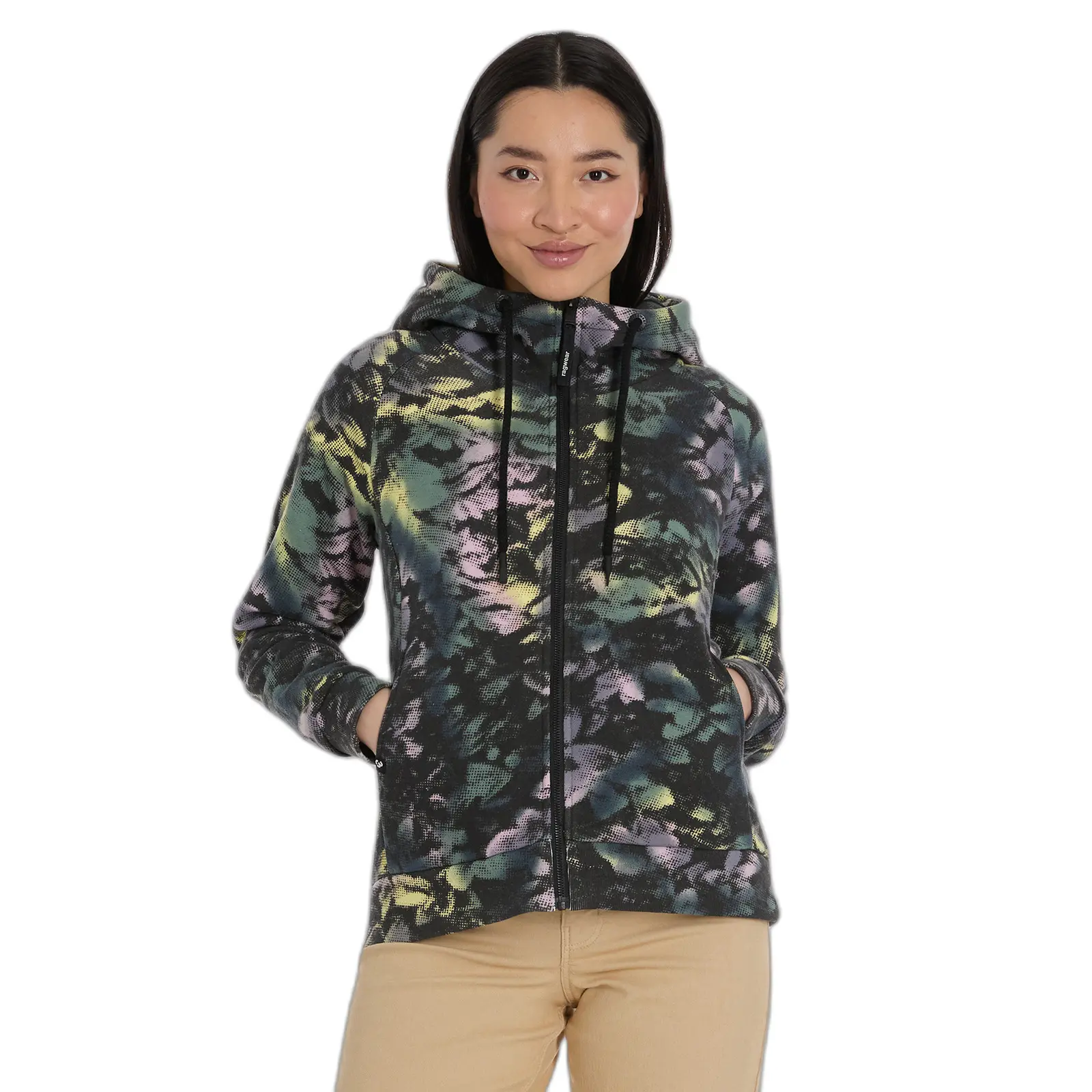 Felpa con stampa donna Ragwear Fllawia Print