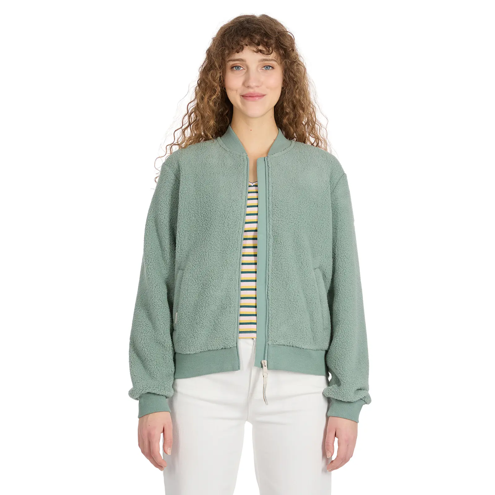 Pile con zip da donna Ragwear Cairro