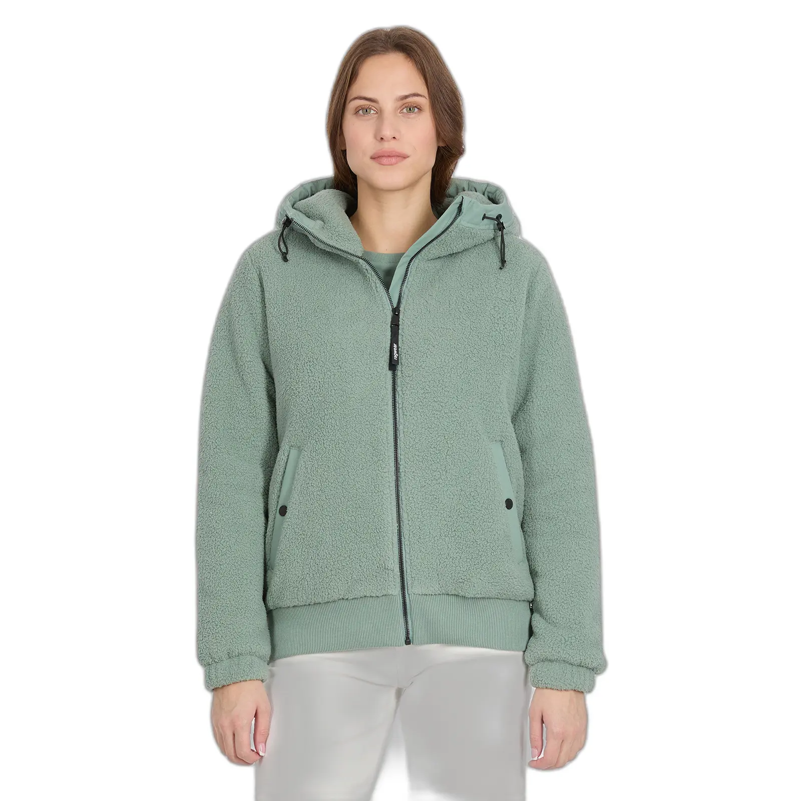 Fleece mit Kapuze Damen Ragwear Cousy