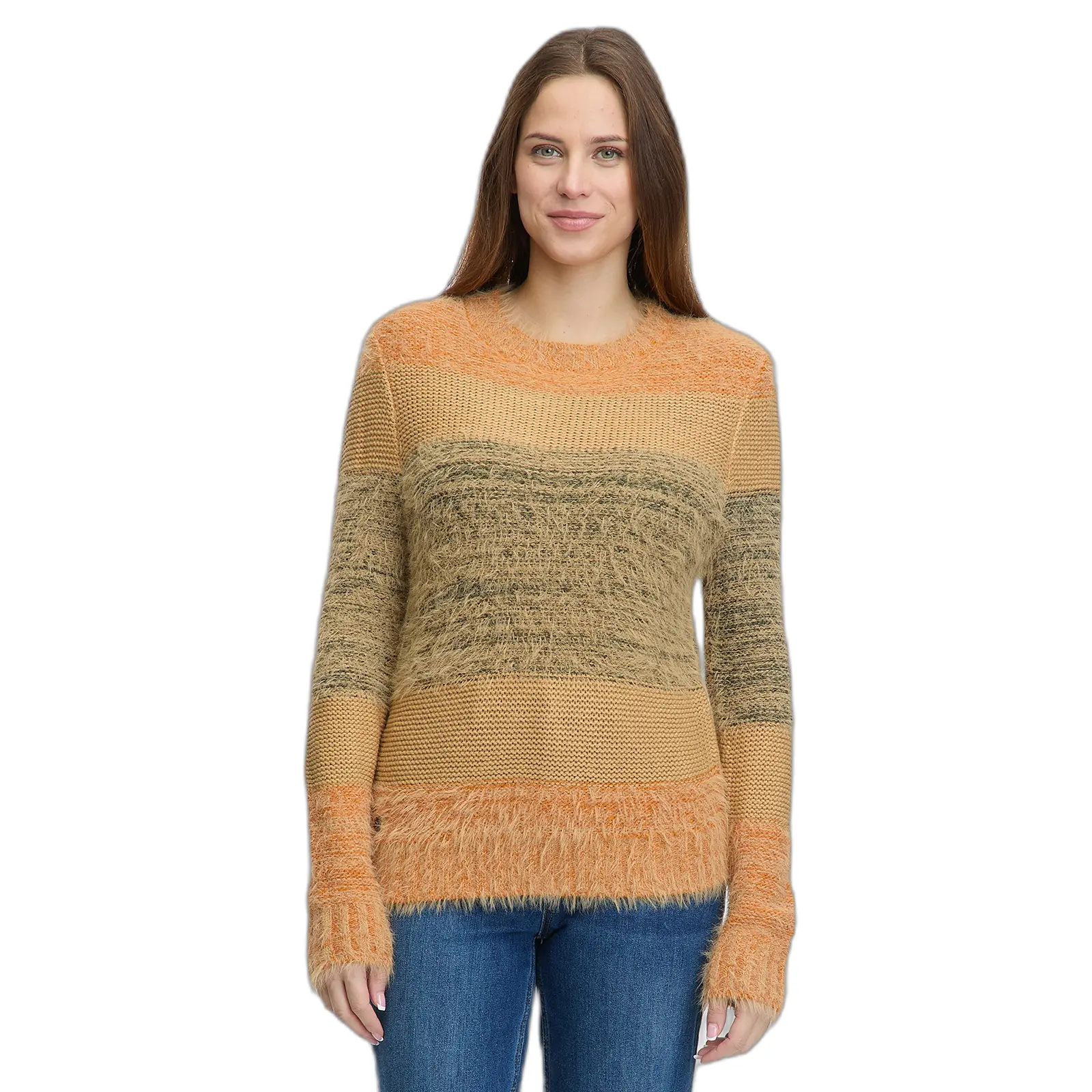 Pullover Damen Ragwear Yaletha