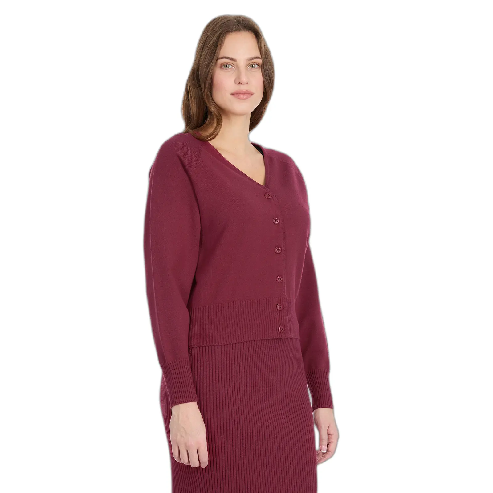 Ragwear Damen Rouge Pullover Zilvia