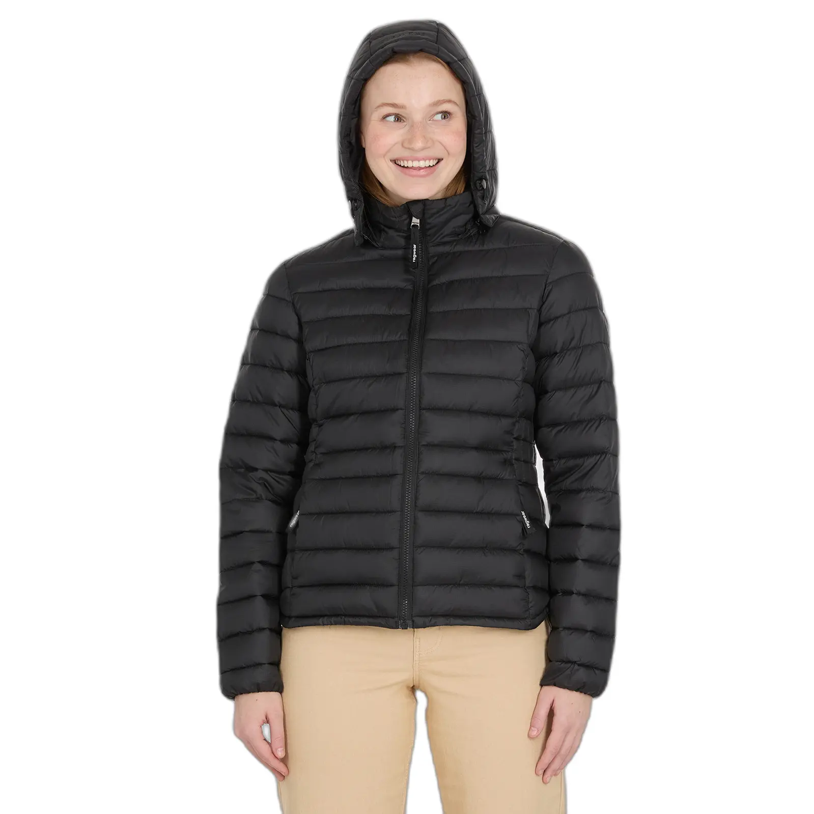 Daunenjacke  mit Kapuze, Damen Ragwear Bobie