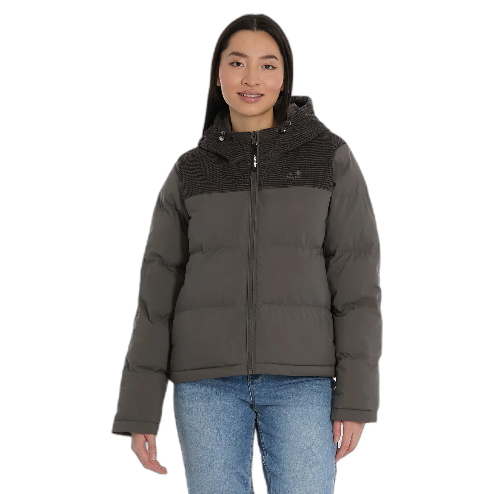 Daunenjacke  mit Kapuze, Damen Ragwear Amazze