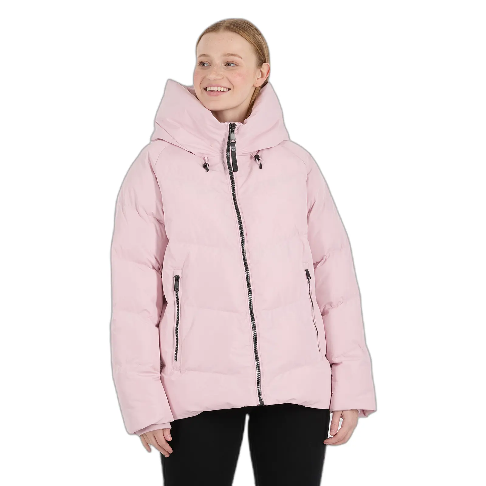 Daunenjacke  mit Kapuze, Damen Ragwear Cessi