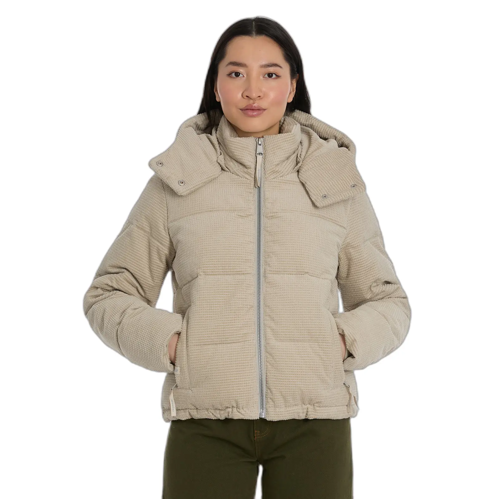 Piumino con cappuccio da donna Ragwear Roobie Cordy