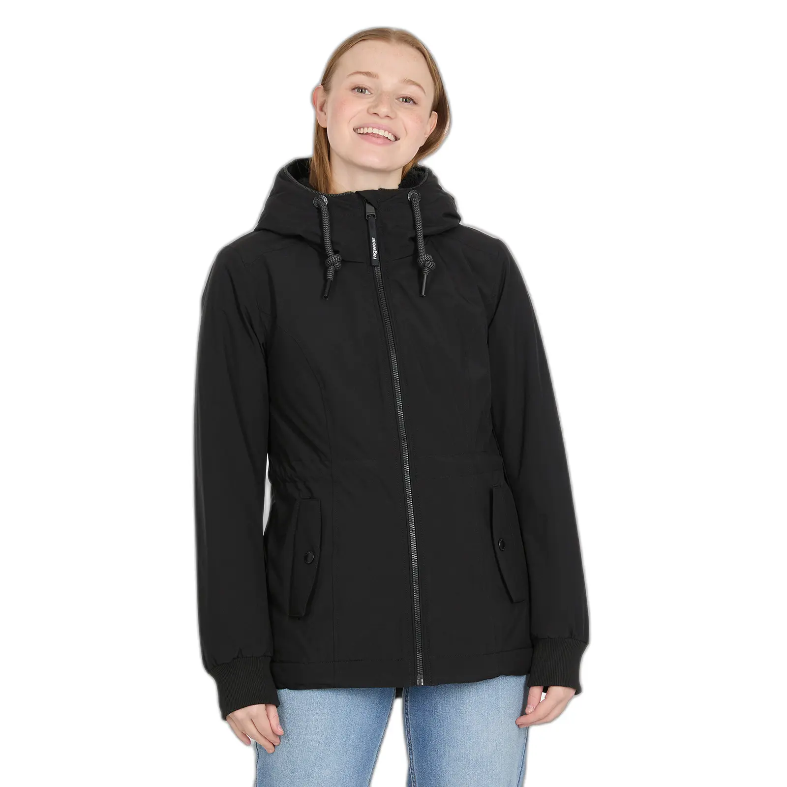Windjacke Damen Ragwear Dankka Warm