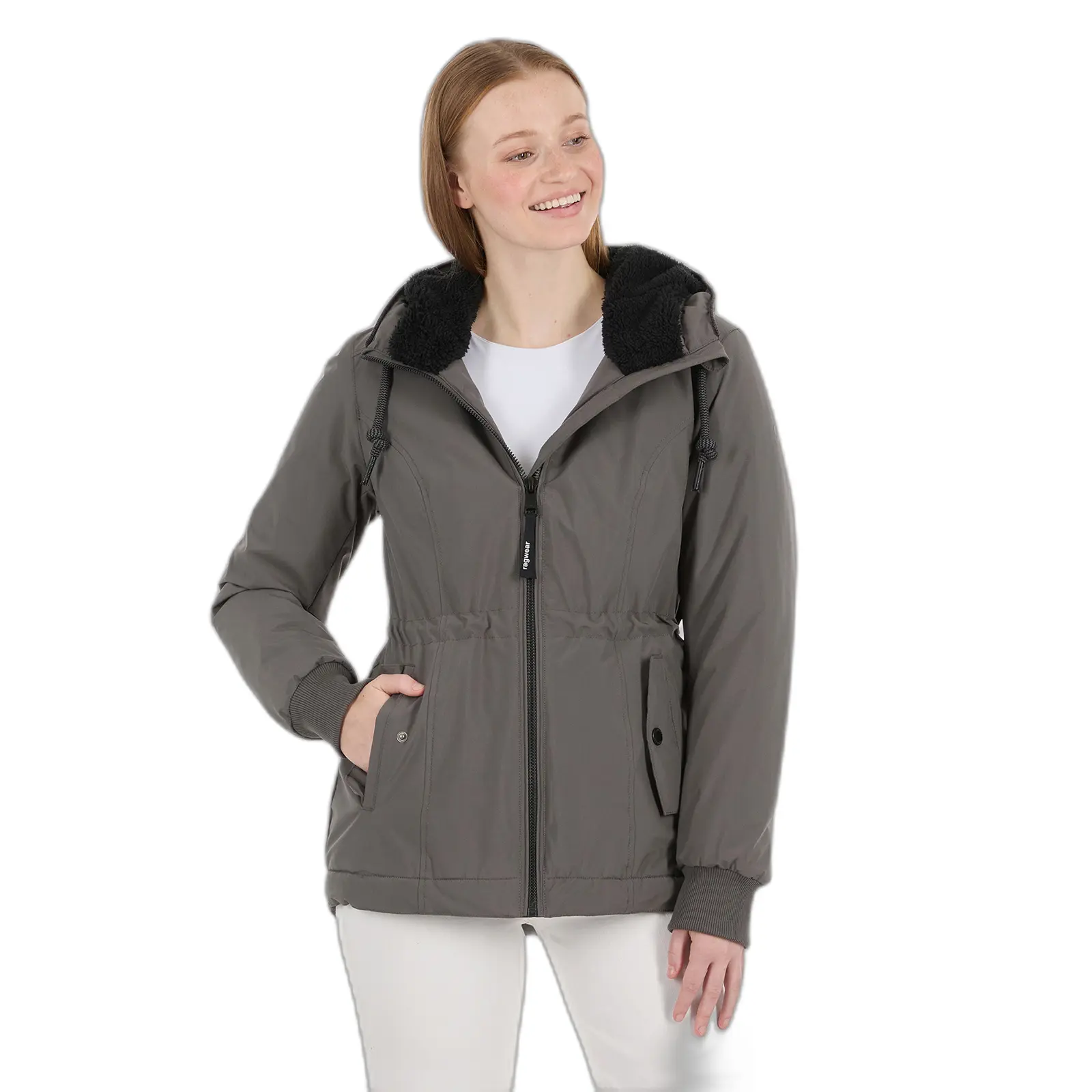 Windjacke Damen Ragwear Dankka Warm