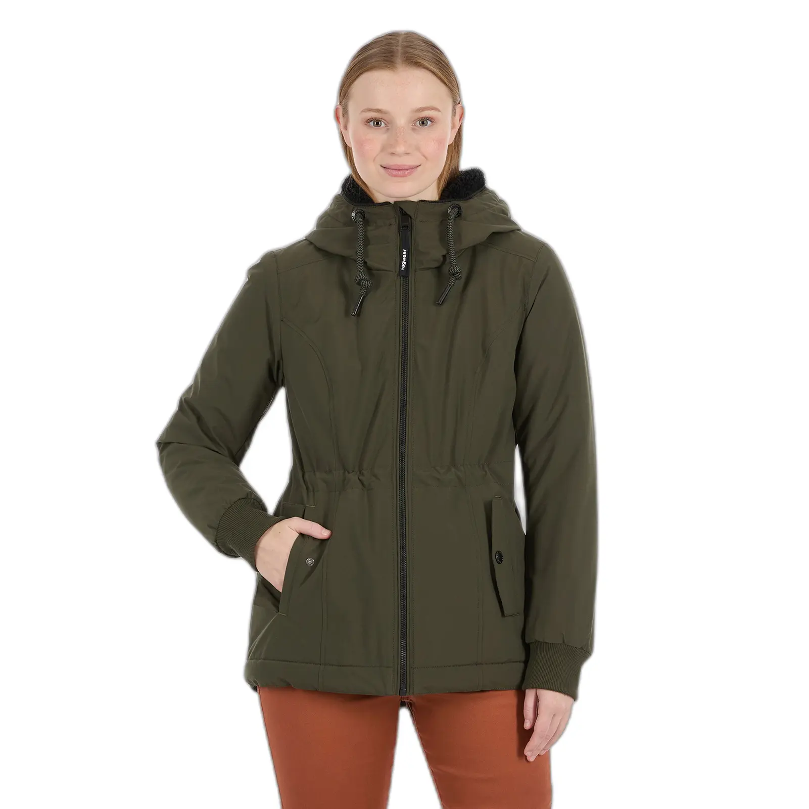 Windjacke Damen Ragwear Dankka Warm