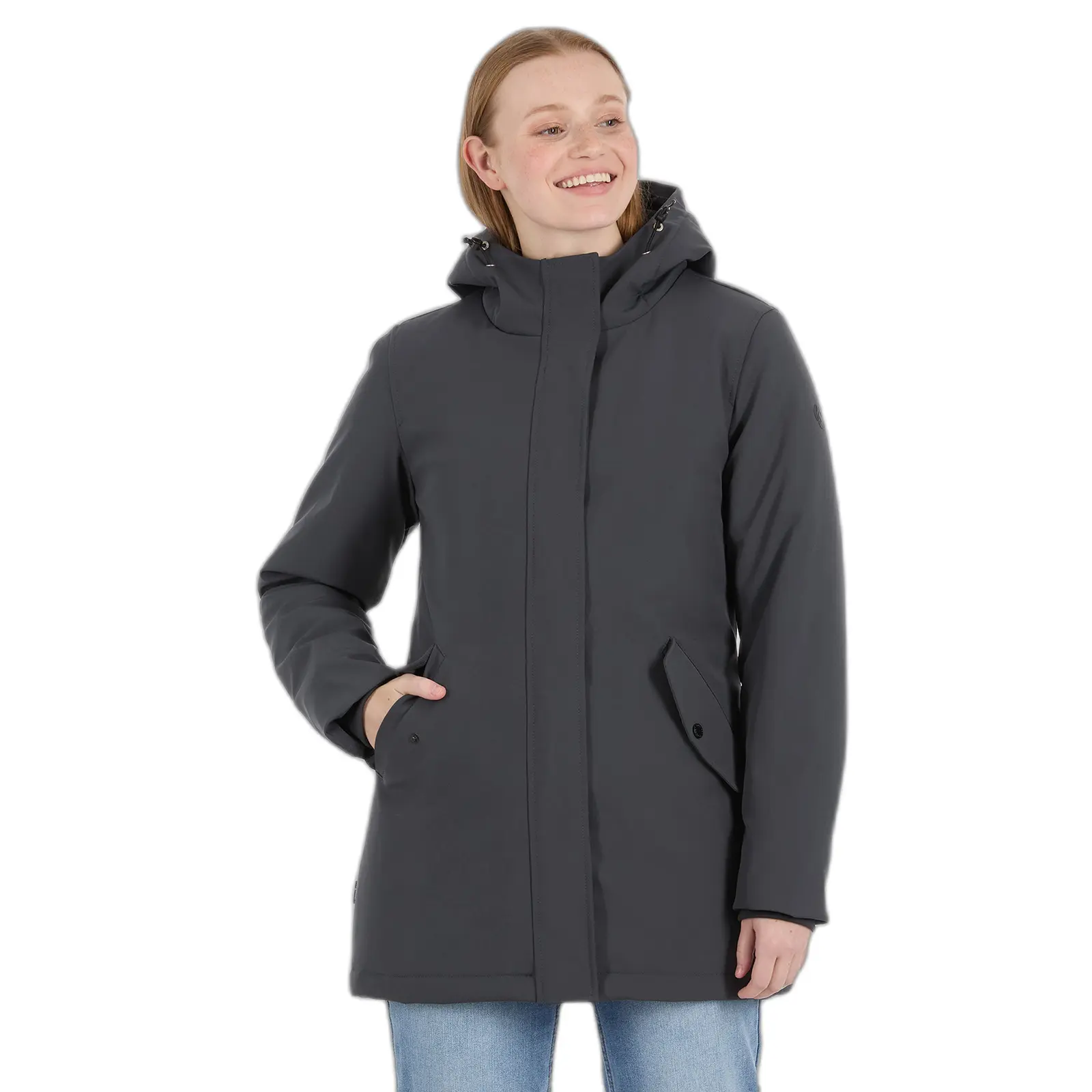 Parka Damen Ragwear Navanuti