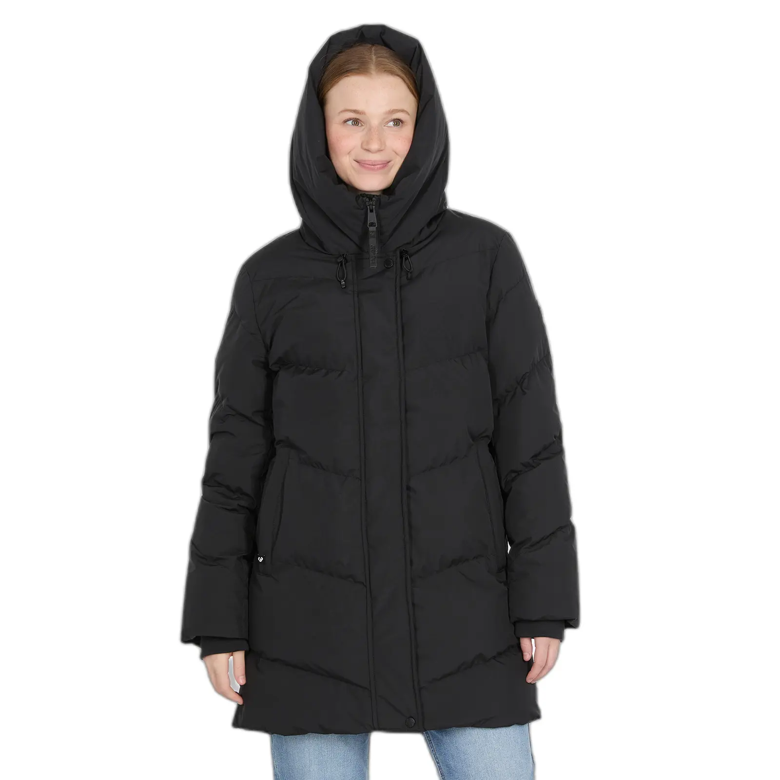 Piumino con cappuccio da donna Ragwear Avelin